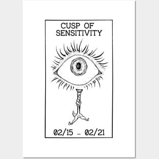 Cusp of Sensitivity Posters and Art